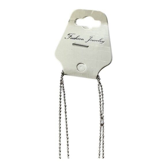 Real Dried Pink Flower Pendant Necklace W/ Clear Resin & White Gold Plated Chain - Picture 6 of 8